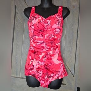 Vintage Maxine of Hollywood Swimsuit sz 12